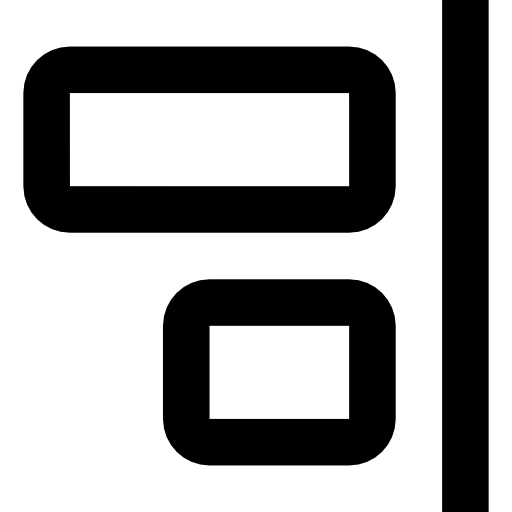 Align hirschwolf Lineal icon