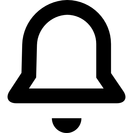 campana hirschwolf Lineal icono