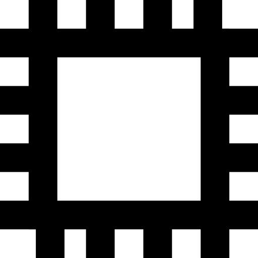 zentralprozessor hirschwolf Lineal icon