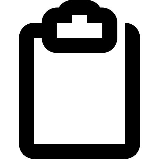 클립 보드 hirschwolf Lineal icon