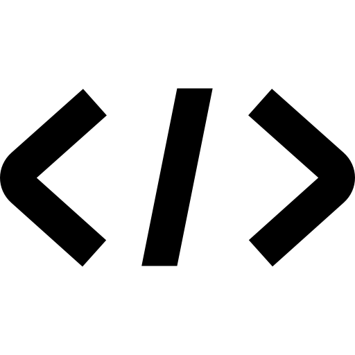 코딩 hirschwolf Lineal icon