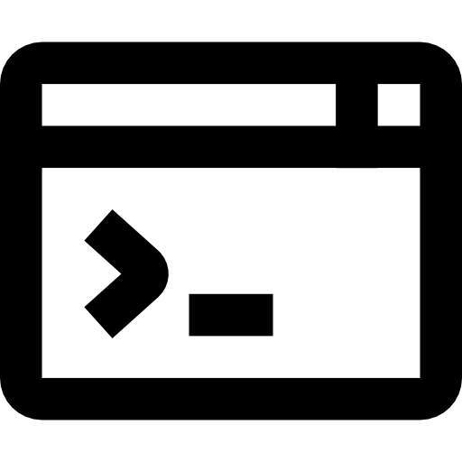 codificación hirschwolf Lineal icono