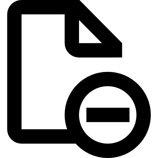 archivo hirschwolf Lineal icono