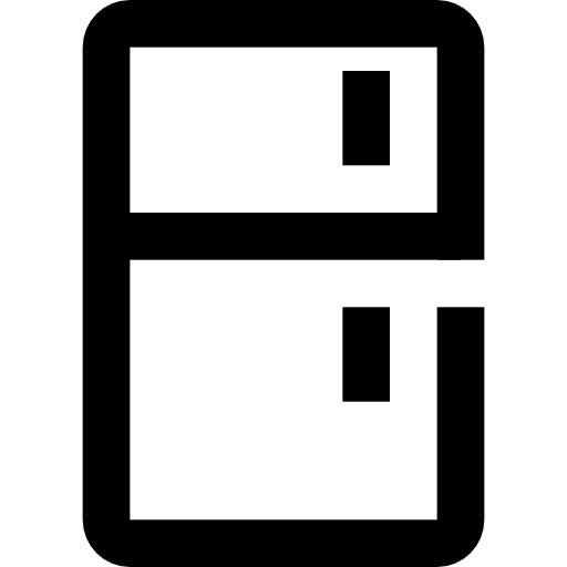 kühlschrank hirschwolf Lineal icon