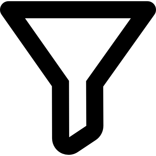 embudo hirschwolf Lineal icono