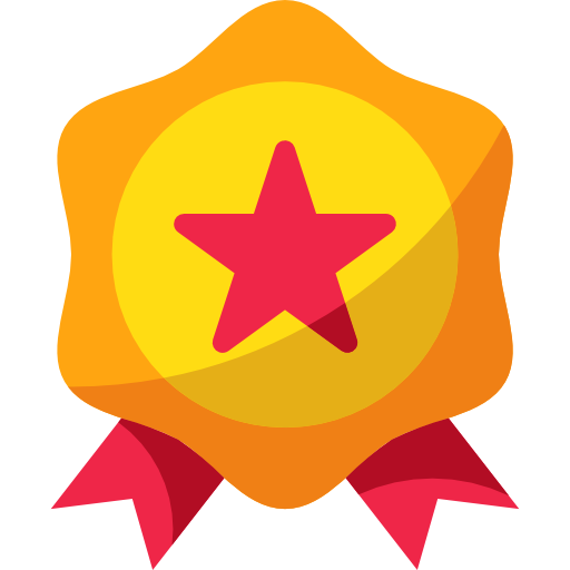 Award mynamepong Flat icon