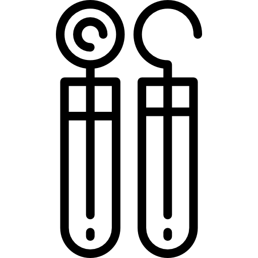 gancho srip Lineal icono