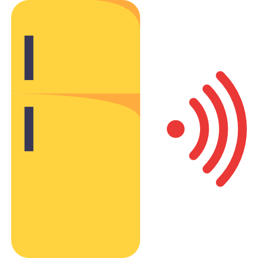 refrigerador mynamepong Flat icono