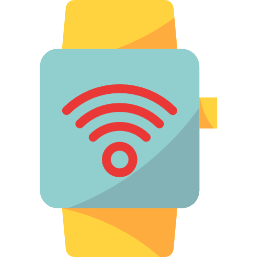 スマートウォッチ mynamepong Flat icon