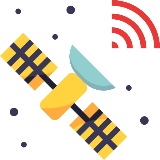satellitare mynamepong Flat icona