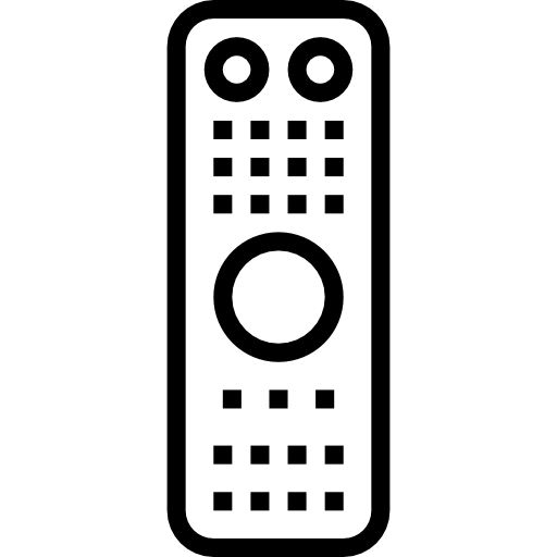 리모콘 mynamepong Lineal icon