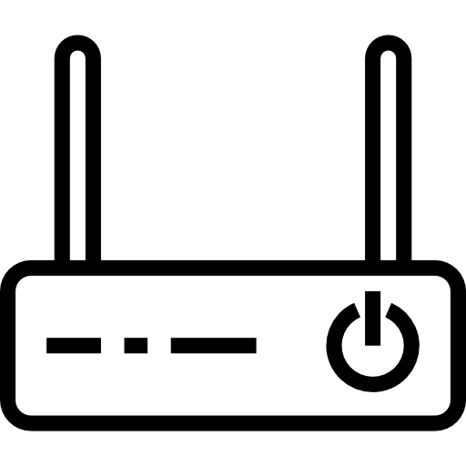 enrutador mynamepong Lineal icono