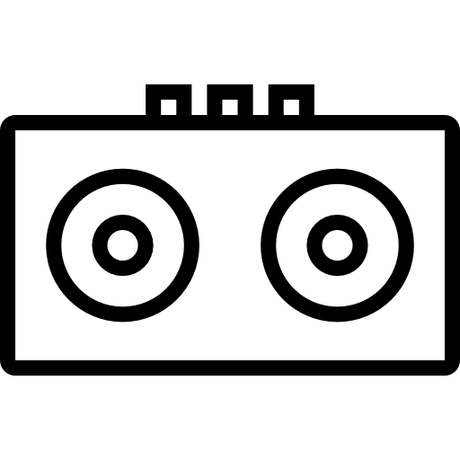 altavoz mynamepong Lineal icono