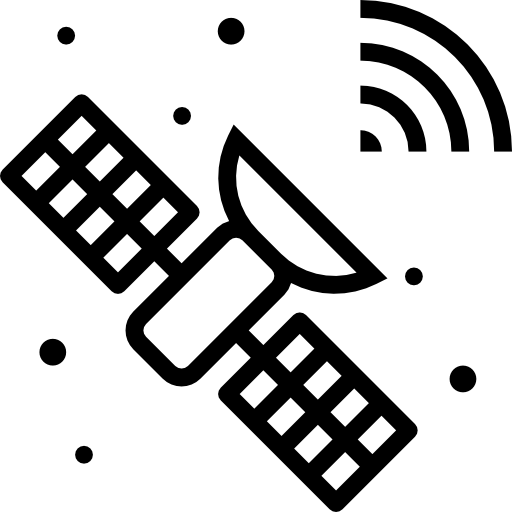 satélite mynamepong Lineal icono