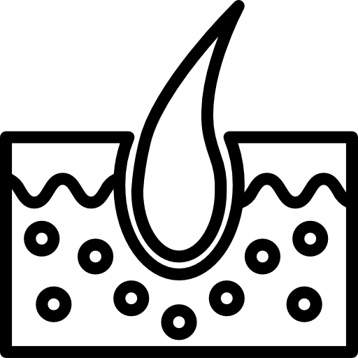 Эпидермис srip Lineal иконка