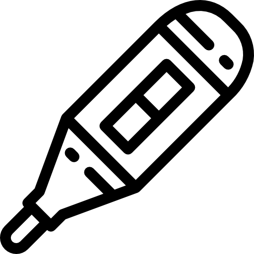 termómetro srip Lineal icono