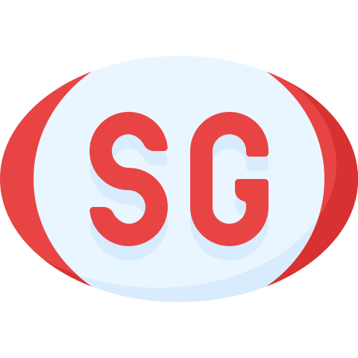 singapur Special Flat icon