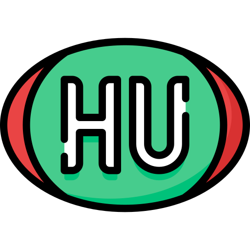헝가리 Special Lineal color icon