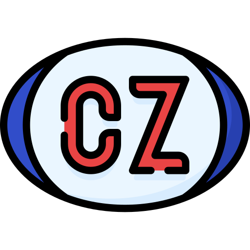 republika czeska Special Lineal color ikona
