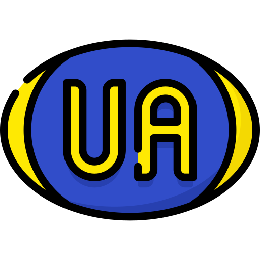 ucrânia Special Lineal color Ícone