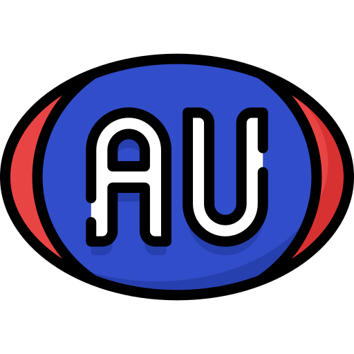 australia Special Lineal color icono