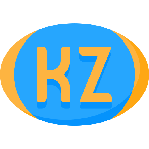 kazachstan Special Flat icoon