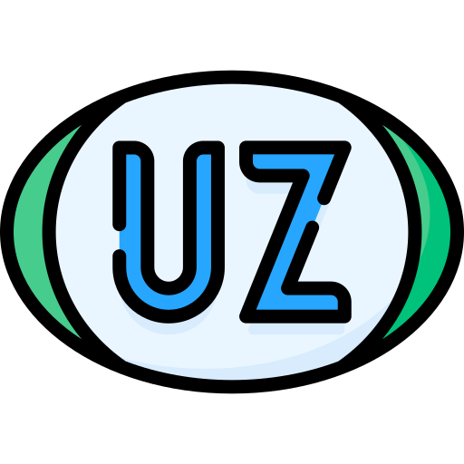 uzbekistan Special Lineal color ikona