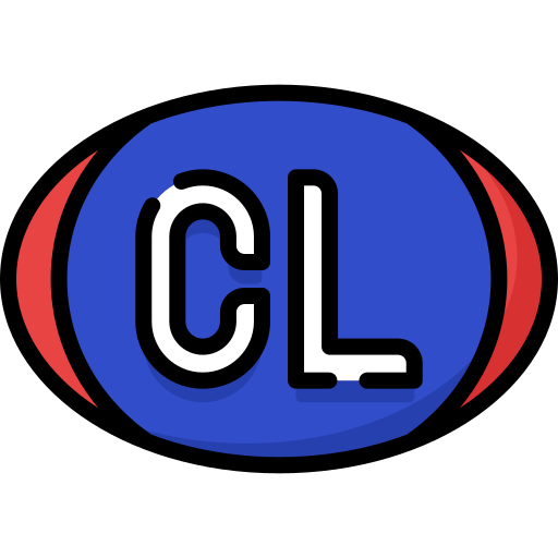 칠레 Special Lineal color icon