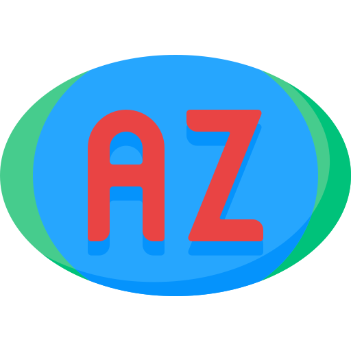 azerbejdżan Special Flat ikona