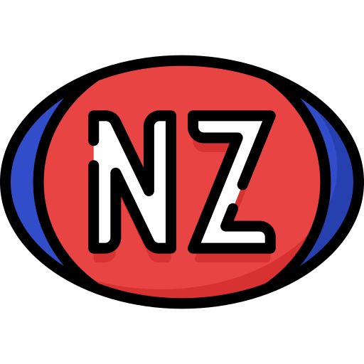 nowa zelandia Special Lineal color ikona