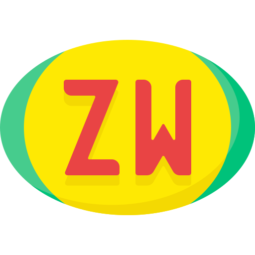 zimbabwe Special Flat icoon