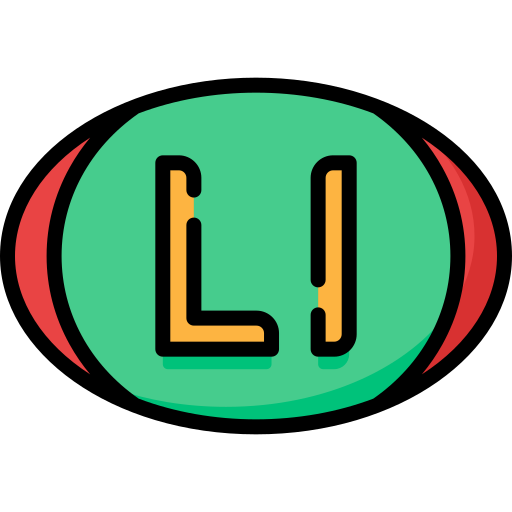 lituania Special Lineal color icona
