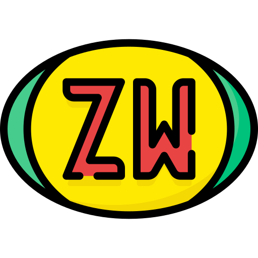 zimbabwe Special Lineal color ikona