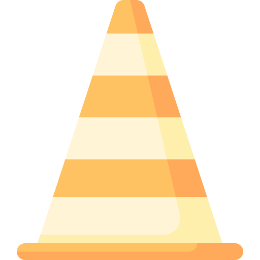 Traffic cone Special Flat icon