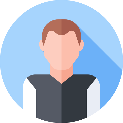 avatar Flat Circular Flat icona
