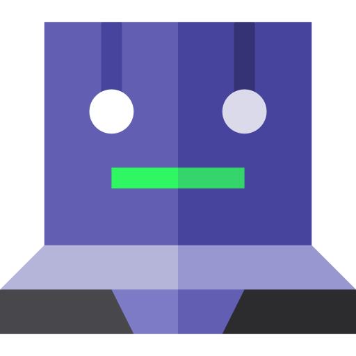 chatbot Basic Straight Flat icon