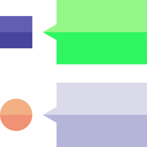 interaktion Basic Straight Flat icon