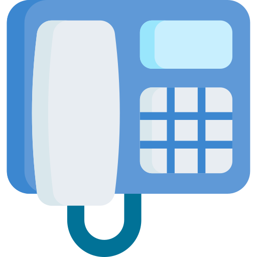 Telephone Special Flat icon