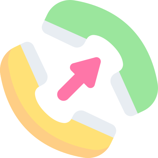Call forwarding Special Flat icon