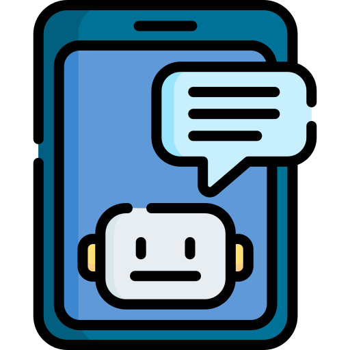 Chatbot Special Lineal color icon