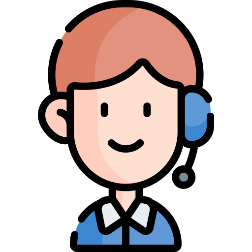 Call center agent Special Lineal color icon