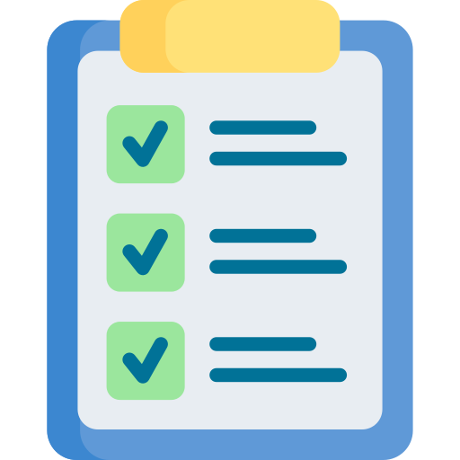 Checklist Special Flat icon