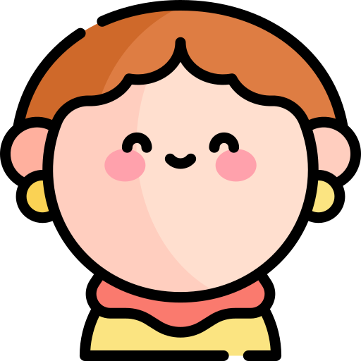 Mexican woman Kawaii Lineal color icon