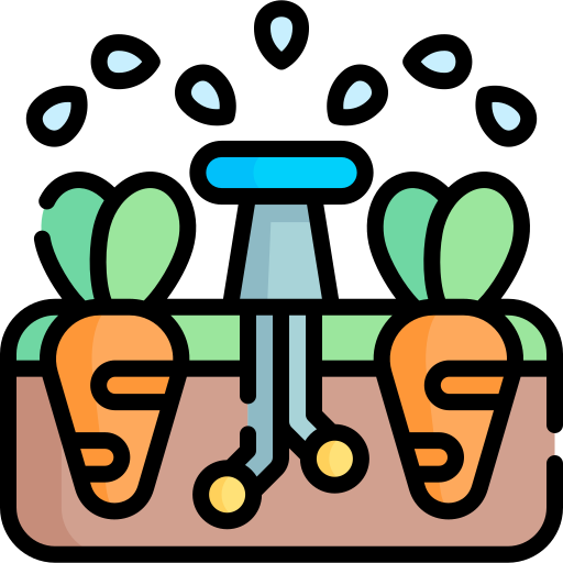 Sprinkler Special Lineal color icon