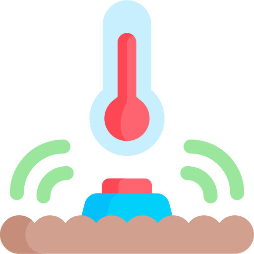 Датчик температуры Special Flat иконка