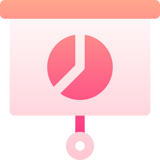 진행중인 작업 Basic Gradient Gradient icon