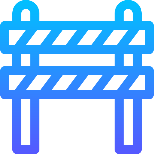 in arbeit Basic Gradient Lineal color icon