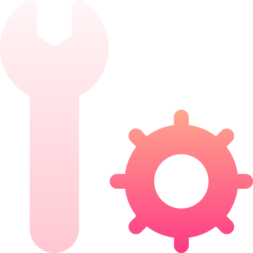 klucz Basic Gradient Gradient ikona
