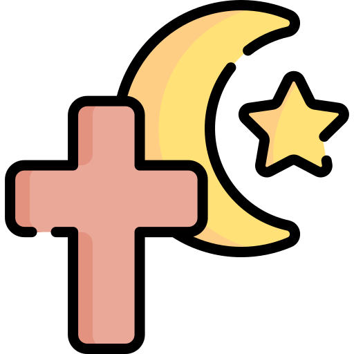 religión Special Lineal color icono