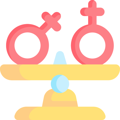igualdad Special Flat icono